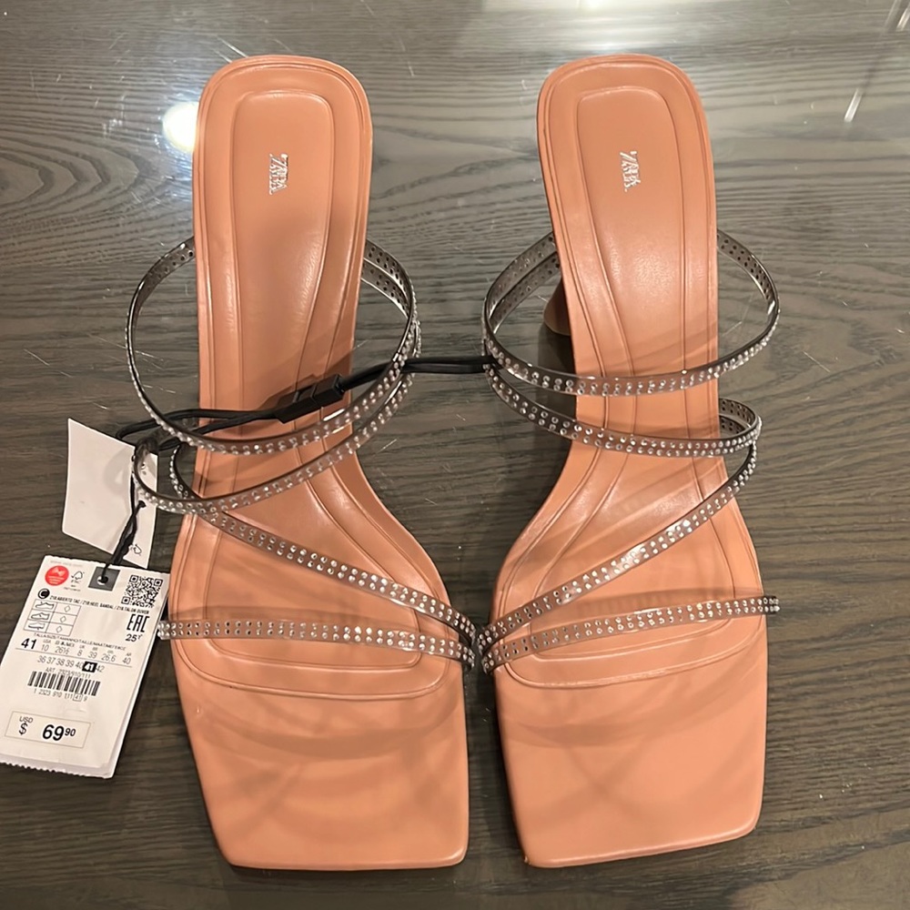 Zara sandals